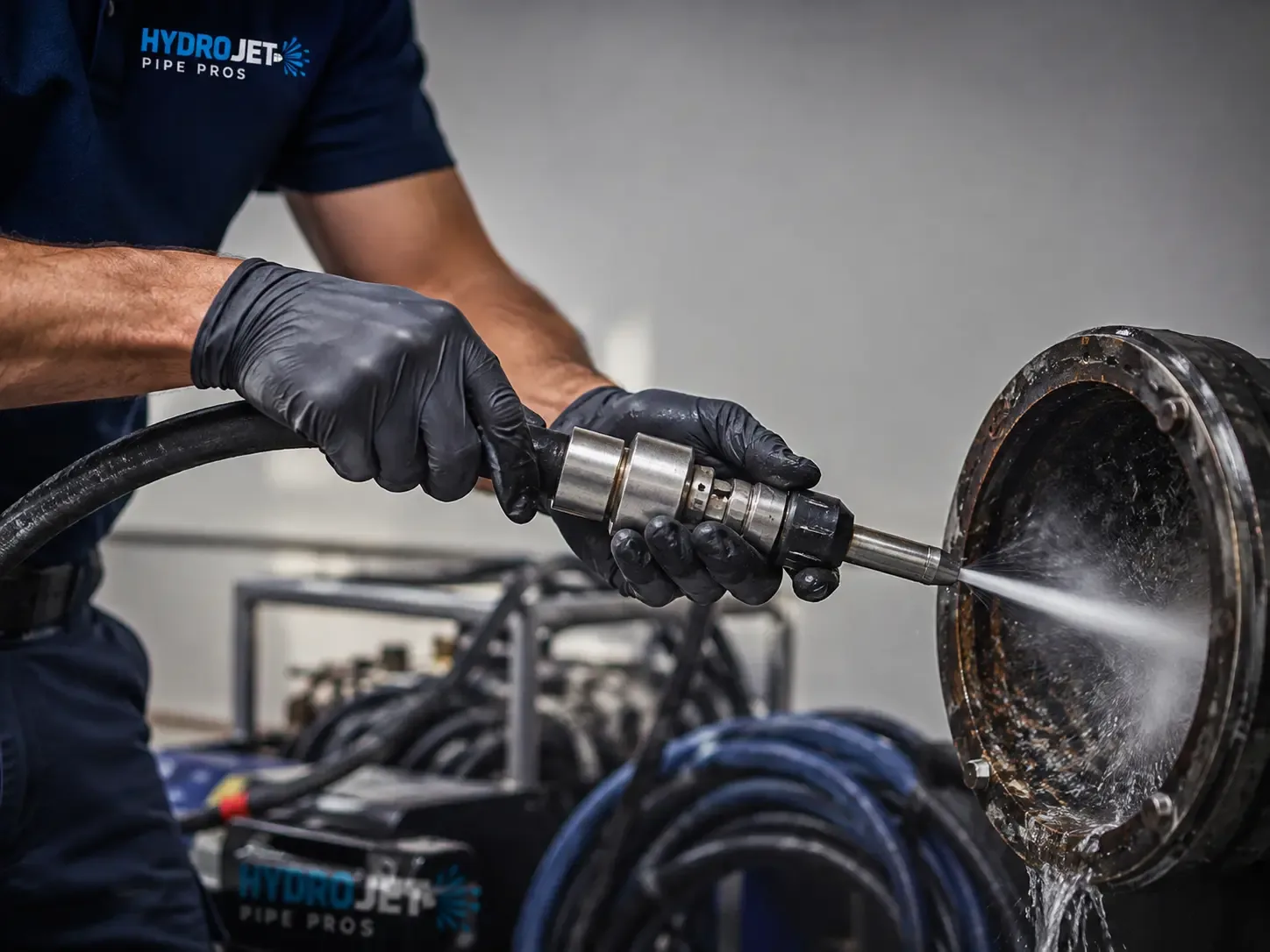 Hydro Jet Pipe Descaling in Mount Hood Parkdale, OR